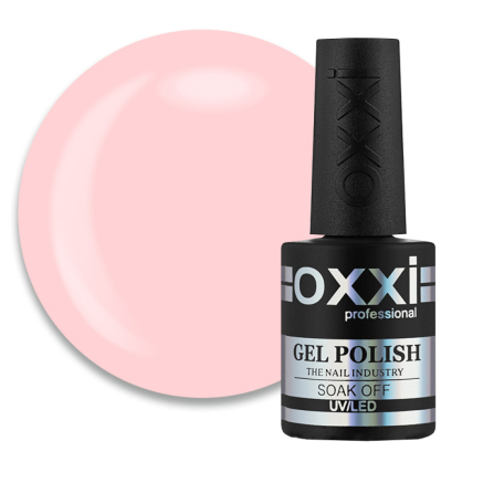 Гель-лак Oxxi Professional 327 молочний рожево-бежевий. 10 мл (2100994220694)