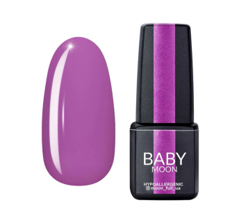 Гель-лак Baby Moon Lilac Train 010 фиолетовый кварц. 6 мл (5908254000447)