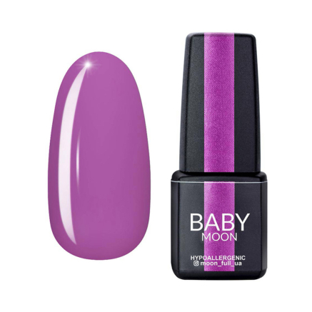Гель-лак Baby Moon Lilac Train 010 фиолетовый кварц. 6 мл (5908254000447)