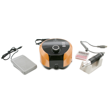Апарат для манікюру та педикюру BS - 619 Bee Nails, 45000 оборотів 65w, orange