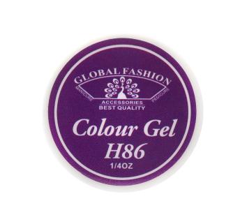 Гель-краска Global Fashion H86