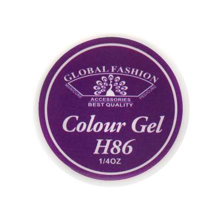 Гель-краска Global Fashion H86