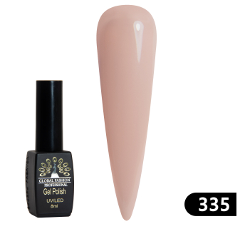Гель лак BLACK ELITE 335, Global Fashion 8 мл