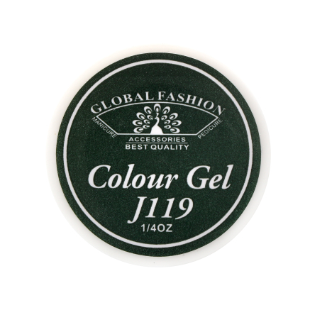 Гель-краска Global Fashion J119