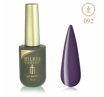 Гель лак MILANO LUXURY 10 мл № 092 (Смородиновый макарун)