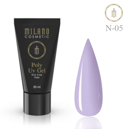 Акрил гель Milano Neon № N-05