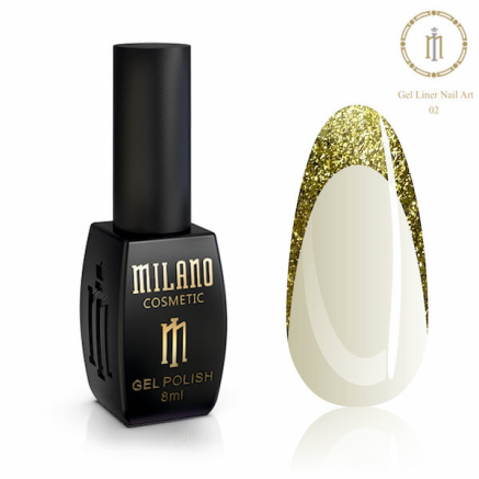 GEL LINER NAIL ART № 2