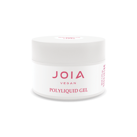Гель-база PolyLiquid Gel Clear, JOIA Vegan, 50 Мл