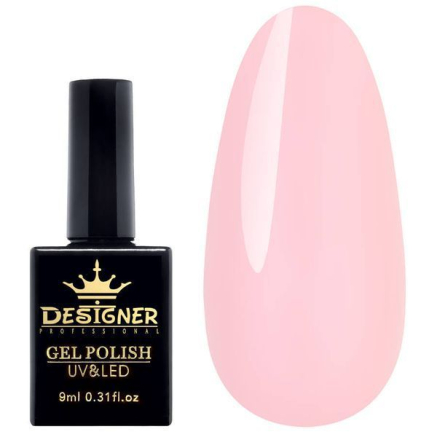 Гель-лак Designer Yogurt Milky Mood - G212 'Ніжно-рожевий'