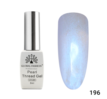 Гель лак Pearl Thread 8 мл, 196