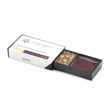 Гель краска Solid state nail polish gel CP13 8гр