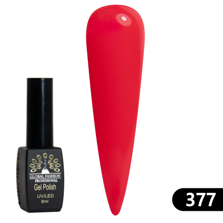 Гель лак BLACK ELITE 377, Global Fashion 8 мл