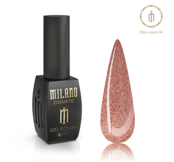 Гель-лак Milano Neon Disco Gel 04 10мл