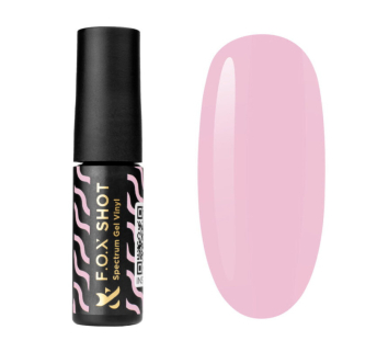Гель-лак F.O.X Shot Spectrum Gel Vinyl 005 Inspiration розовый. 5 мл (2100994248964)
