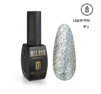 Gel Polish Liquid Foil № 3