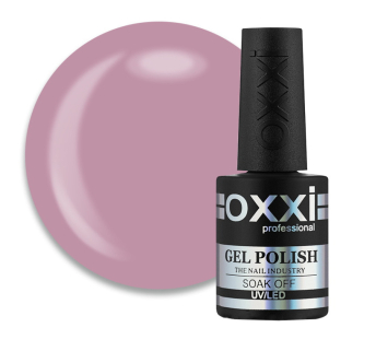 Гель-лак Oxxi Professional 038 пастельный бежево-розовый. 10 мл (2000006198501)
