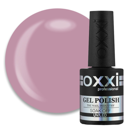 Гель-лак Oxxi Professional 038 пастельный бежево-розовый. 10 мл (2000006198501)