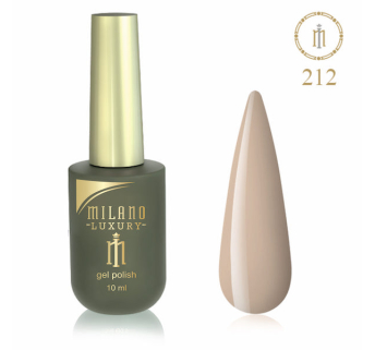 Гель лак MILANO LUXURY 10 мл № 212 (Ванильный лед)