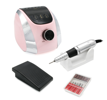 Аппарат для маникюра и педикюра 35000 об, 68W, M13 Pink