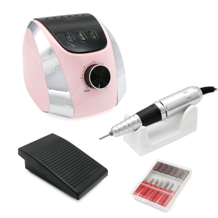 Апарат для манікюру та педикюру 35000 об, 68W, M13 Pink