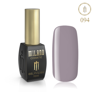 Гель лак MILANO 10ml № 094 (Мягкий трюфель)