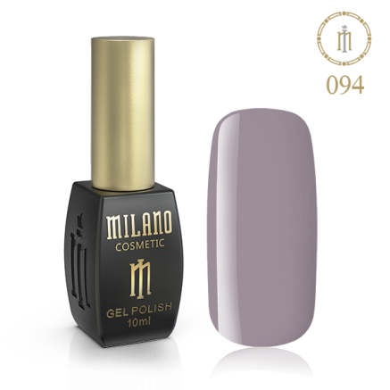 Гель лак MILANO 10ml № 094 (Мягкий трюфель)