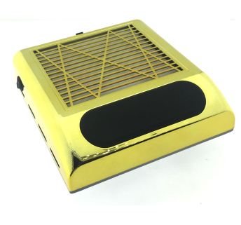 Вытяжка маникюрная (пылесос) с фильтром, 80W, gold BQ-858-8
