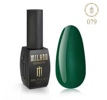 Гель лак MILANO 8 мл № 079 (Іскристий топіарій)
