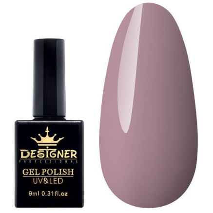 Гель-лак Designer Blue Lilac - B61 'Сірий беж'