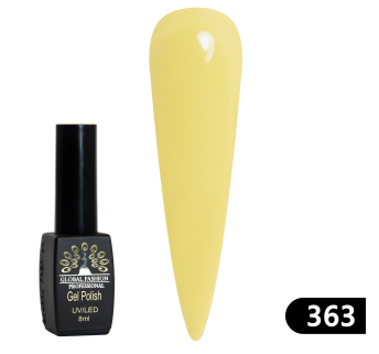Гель лак BLACK ELITE 363, Global Fashion 8 мл