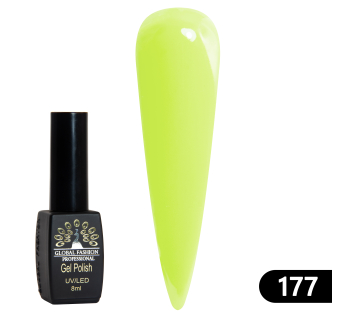 Гель лак BLACK ELITE 177, Global Fashion 8 мл
