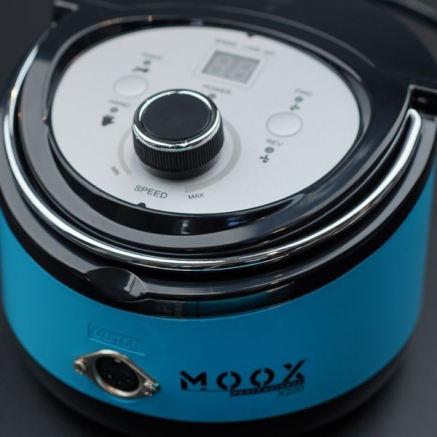 Фрезер Мокс X220 (Light blue) на 50 000 об/хв. та 70W. для манікюру та педикюру