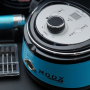 Фрезер Мокс X220 (Light blue) на 50 000 об/хв. та 70W. для манікюру та педикюру