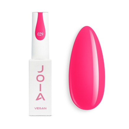 Гель-лак JOIA vegan 029 малиново-рожевий 6 мл (4820259340292)