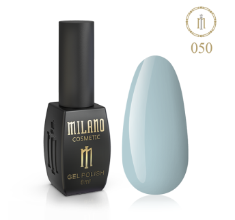 Гель лак MILANO 8 мл № 050 (Світлий телегрей)