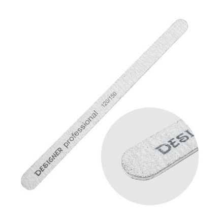 Двостороння пилка 'Крапля' (120/150 гріт.) - Nailfile Designer