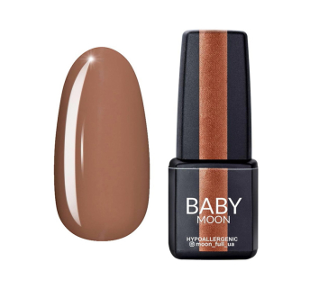 Гель-лак Baby Moon Pastel 007 кава з молоком. 6 мл (5908254001482)