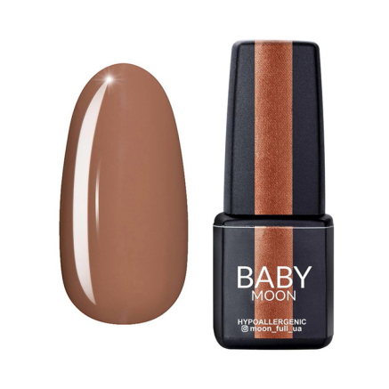 Гель-лак Baby Moon Pastel 007 кава з молоком. 6 мл (5908254001482)