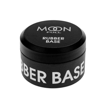 База каучуковая для гель-лака Moon Full Rubber Base в баночке. 15 мл (5905123017087)