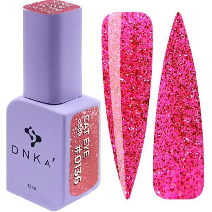 DNKa' Gel Polish Cat Eye # 0136