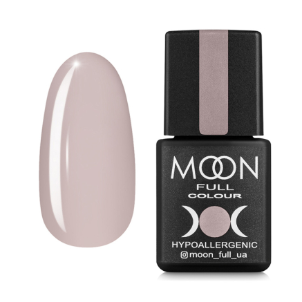 База цветная Moon Full Envy Color Rubber Base 17. серый. 8 мл (5905123014819)