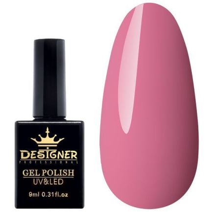 Гель-лак Designer Yogurt Milky Mood - E133 'Квітка мигдалю'