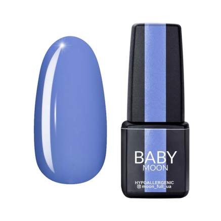 Гель-лак Baby Moon Lilac Train 020 лавандовий. 6 мл (5908254000553)