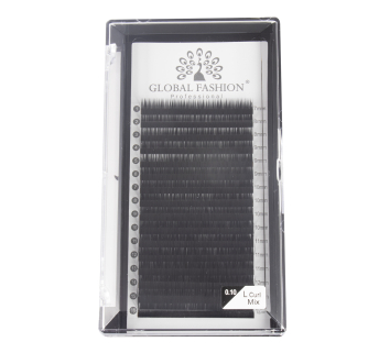 Набір стрічкових вій Global Fashion Premium Lashes мікс (7-12мм) L 0.10