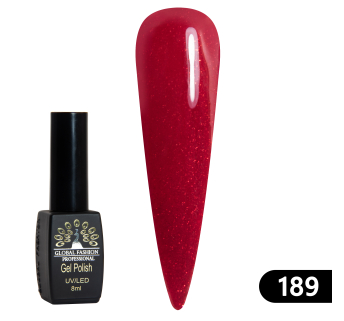 Гель лак BLACK ELITE 189, Global Fashion 8 мл