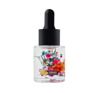 Олія для кутикули 20 мл. (Банан №3) - Nail&Cuticle oil від Designer