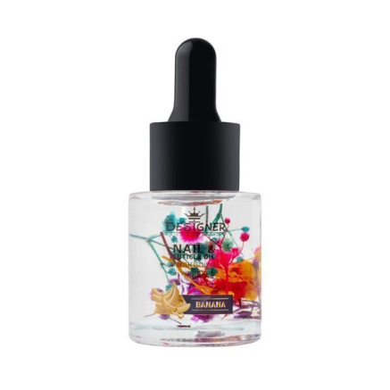 Олія для кутикули 20 мл. (Банан №3) - Nail&Cuticle oil від Designer