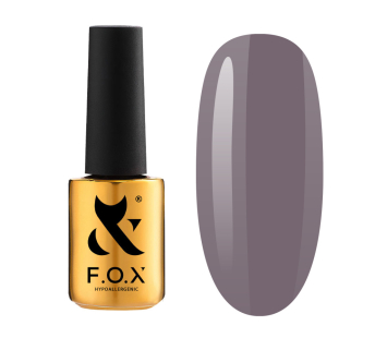 Гель-лак F.O.X Spectrum Gel Vinyl 091 Dirty Diana лиловый пепел. 7 мл (2100994261901)