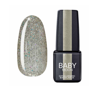 Гель-лак Baby Moon Dance Diamond 018 белое золото. шиммерный. 6 мл (5908254001710)