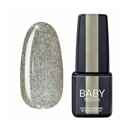 Гель-лак Baby Moon Dance Diamond 018 белое золото. шиммерный. 6 мл (5908254001710)
